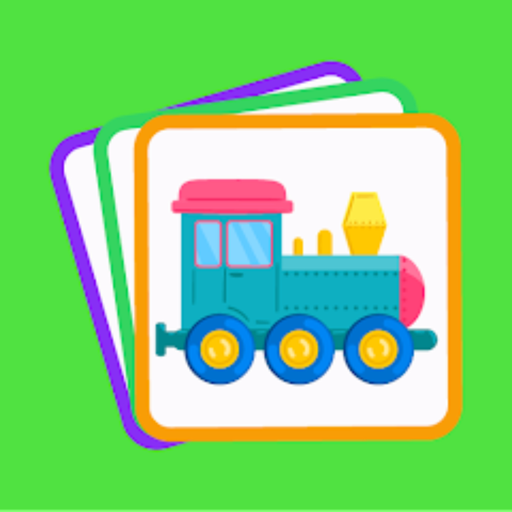 Toddler Flashcards Afrikaans