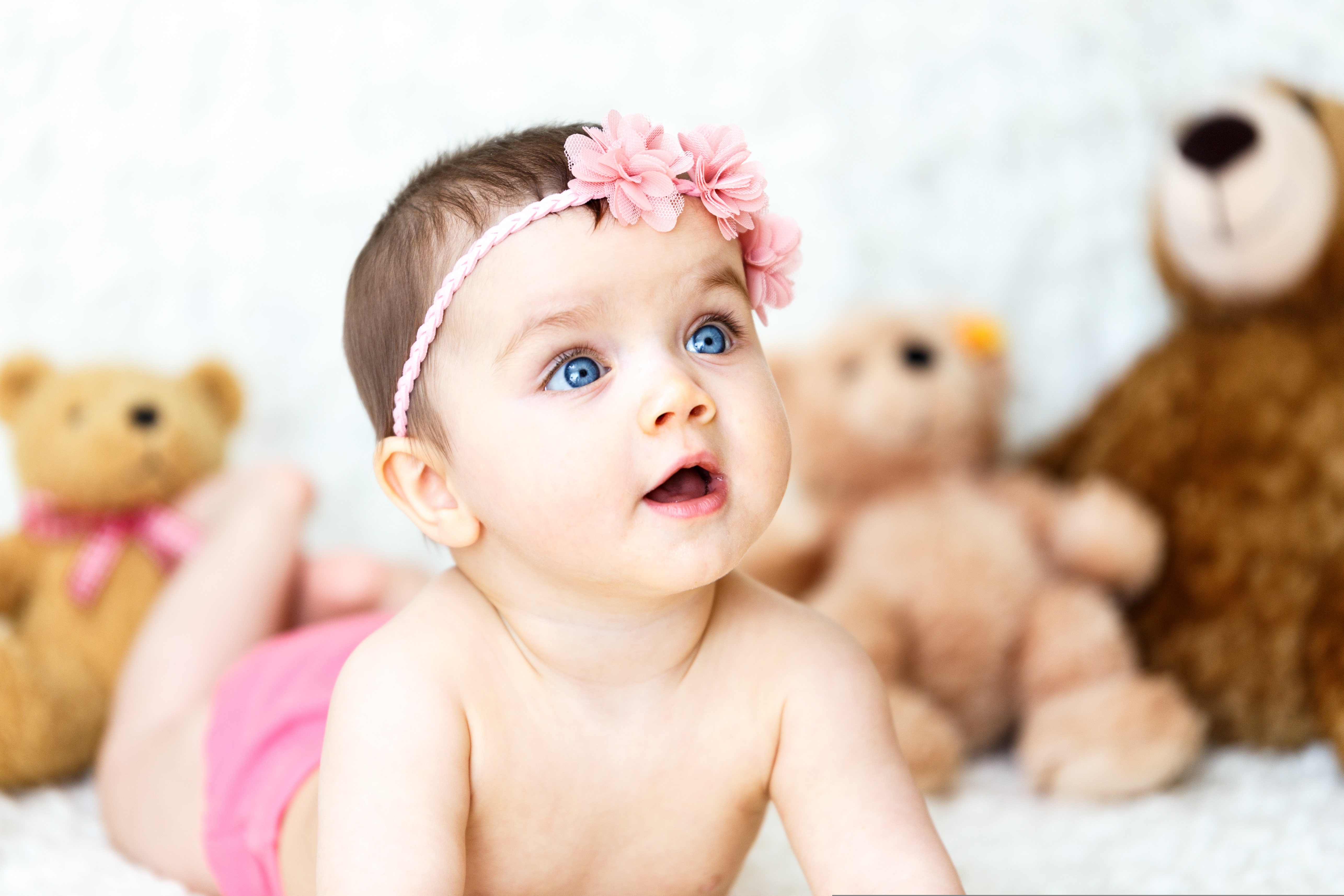 Beautiful baby girl
