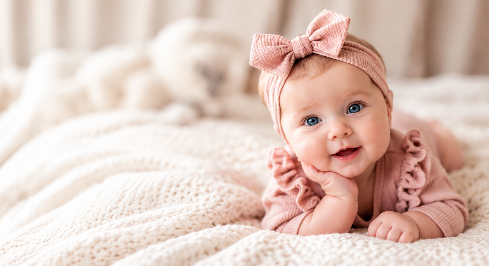 Beautiful baby girl