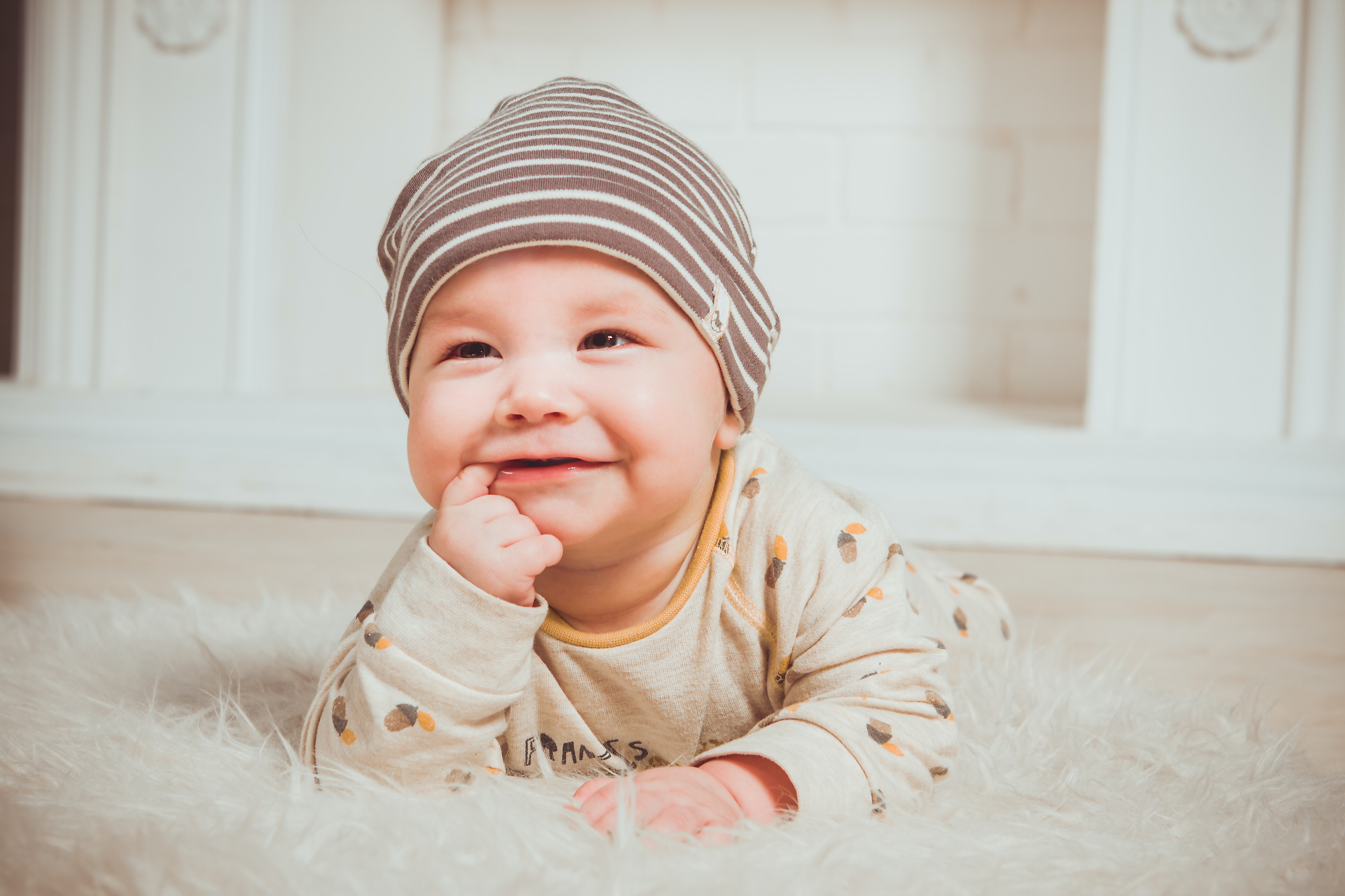 Beautiful baby boy